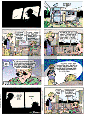Doonesbury - Sunday May 17, 1998 Comic Strip