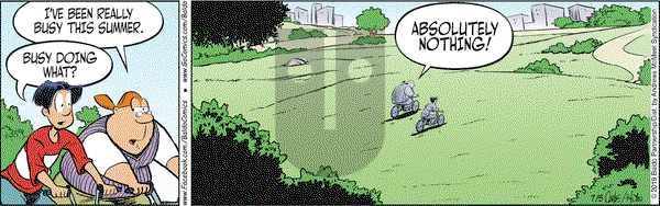 Baldo on Friday July 5, 2019 Comic Strip