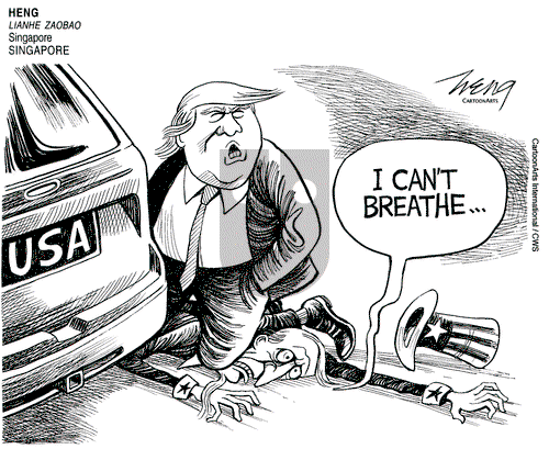 ViewsAsia on Monday June 1, 2020 Comic Strip