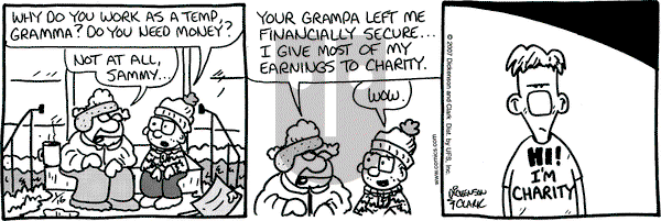 Lola on Tuesday January 16, 2007 Comic Strip