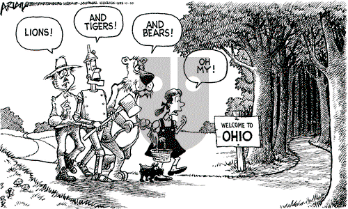 Robert Ariail on Thursday October 20, 2011 Comic Strip