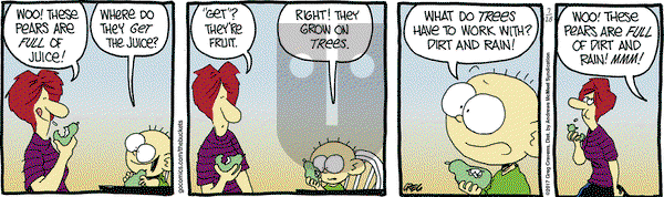 The Buckets on Friday July 28, 2017 Comic Strip