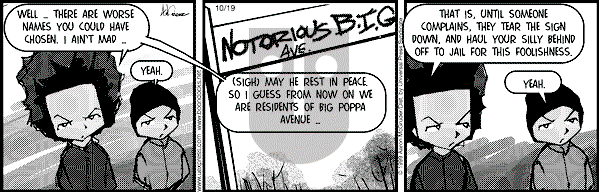 The Boondocks on Tuesday May 22, 2007 Comic Strip