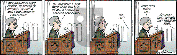 Doonesbury on Wednesday July 6, 2016 Comic Strip