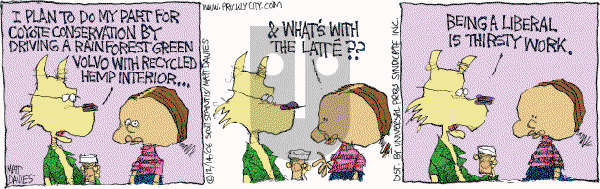 Prickly City on Thursday December 14, 2006 Comic Strip