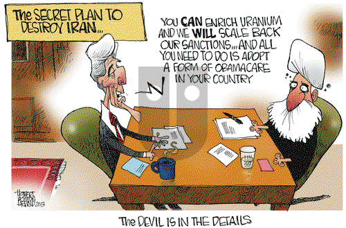 Jerry Holbert on Tuesday November 26, 2013 Comic Strip