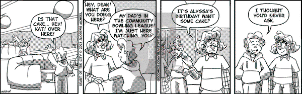 Heart of the City on Thursday September 26, 2024 Comic Strip
