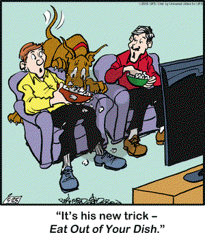Marmaduke on Monday May 25, 2015 Comic Strip