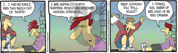 The Buckets on Friday May 19, 2017 Comic Strip