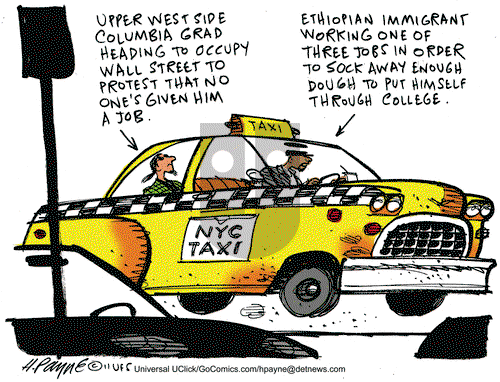 Henry Payne on Thursday December 1, 2011 Comic Strip