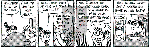 Heart of the City on Monday September 17, 2007 Comic Strip