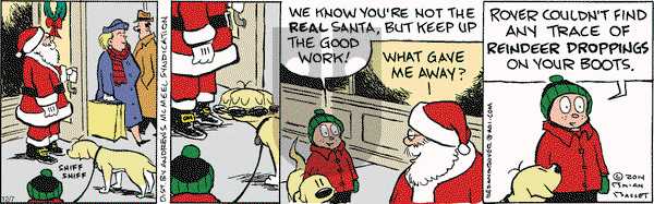 Red and Rover on Thursday December 7, 2017 Comic Strip