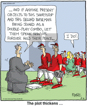 In the Bleachers - Saturday August 6, 2005 Comic Strip