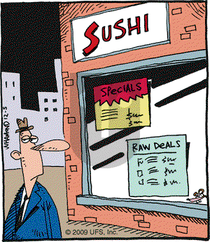 Reality Check - Saturday December 5, 2009 Comic Strip