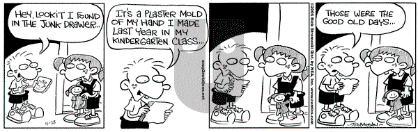 Soup to Nutz - Old on Thursday April 28, 2005 Comic Strip