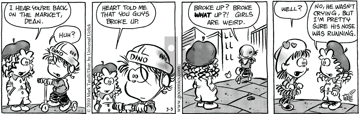 Heart of the City - Wednesday March 3, 2010 Comic Strip