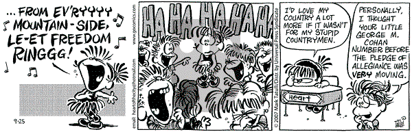 Heart of the City on Tuesday September 25, 2007 Comic Strip