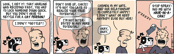 Pooch Cafe - Thursday September 12, 2019 Comic Strip