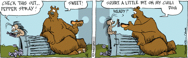 The Grizzwells on Friday April 8, 2011 Comic Strip