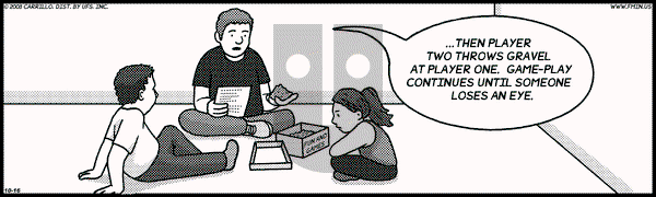 F Minus on Thursday October 16, 2008 Comic Strip