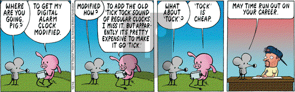 Pearls Before Swine on Wednesday October 16, 2019 Comic Strip