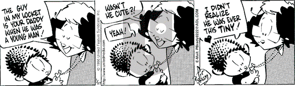Rose is Rose on Saturday January 27, 1996 Comic Strip