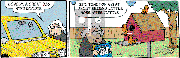 Lola on Wednesday April 19, 2017 Comic Strip
