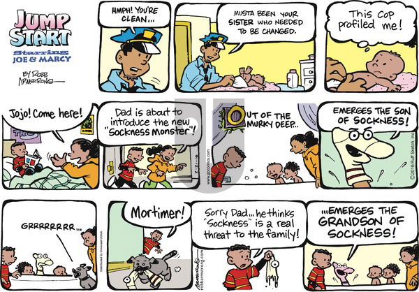 JumpStart on Sunday February 21, 2016 Comic Strip