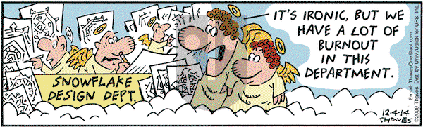 Frank and Ernest on Thursday December 4, 2014 Comic Strip