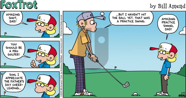 FoxTrot on Sunday June 15, 2025 Comic Strip