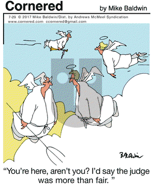 Cornered on Saturday July 29, 2017 Comic Strip
