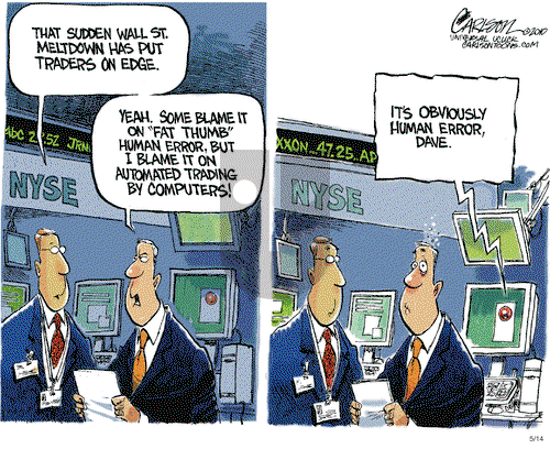 Stuart Carlson on Friday May 14, 2010 Comic Strip