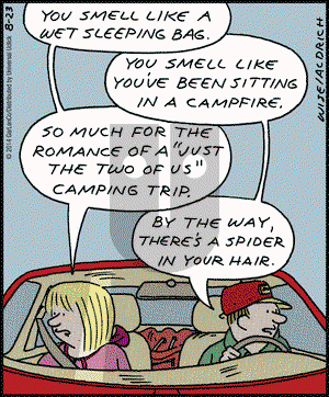 Real Life Adventures on Saturday August 23, 2014 Comic Strip