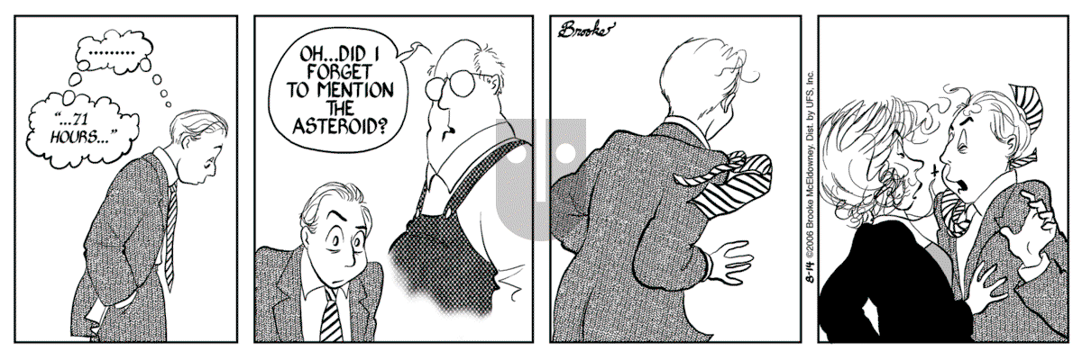 9 Chickweed Lane - Monday August 14, 2006 Comic Strip