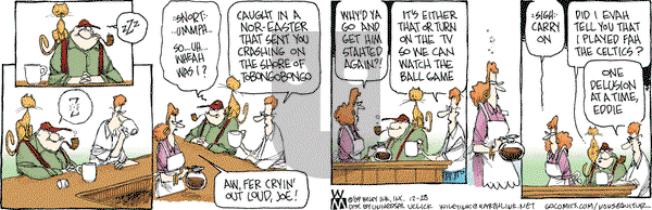 Non Sequitur on Monday December 28, 2009 Comic Strip
