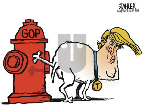 Jeff Stahler on Sunday March 6, 2016 Comic Strip