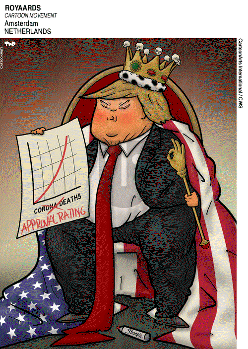 ViewsAmerica on Thursday April 16, 2020 Comic Strip