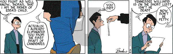 9 Chickweed Lane on Saturday October 26, 2019 Comic Strip