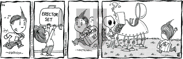 Lio on Wednesday November 6, 2019 Comic Strip
