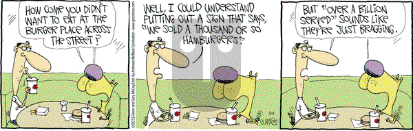 The Duplex on Friday May 4, 2018 Comic Strip