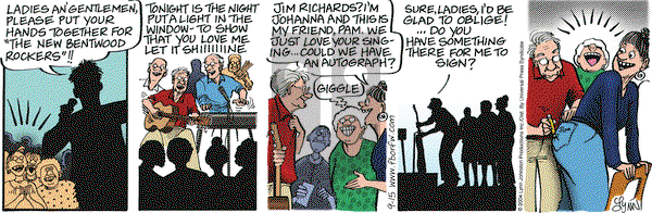 For Better or For Worse on Wednesday September 15, 2004 Comic Strip