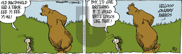 The Grizzwells on Tuesday August 25, 2015 Comic Strip