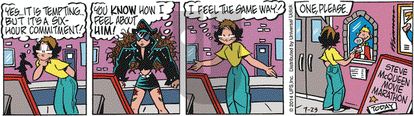 Rose is Rose on Tuesday July 29, 2014 Comic Strip
