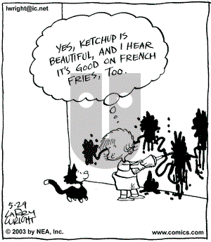 Kit 'N' Carlyle on Thursday May 29, 2003 Comic Strip