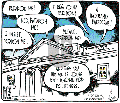 Tom Toles on Wednesday February 21, 2018 Comic Strip