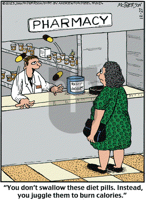 Close to Home on Wednesday December 27, 2023 Comic Strip