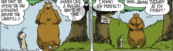 The Grizzwells on Tuesday September 26, 2017 Comic Strip