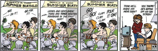 Doonesbury on Friday December 5, 2014 Comic Strip