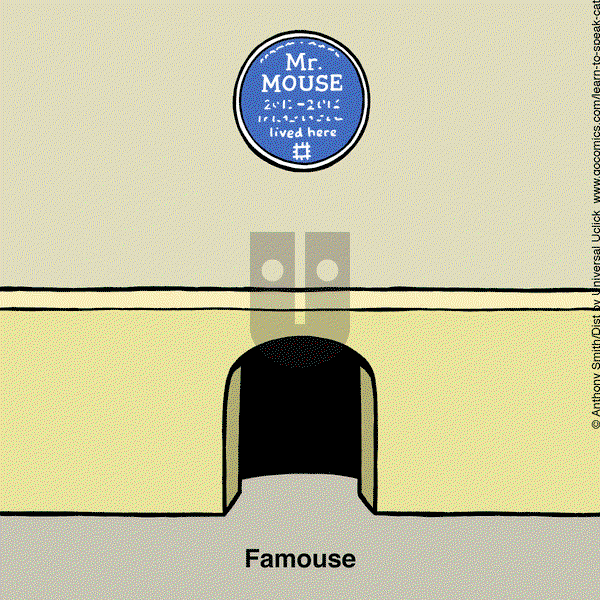 Learn to Speak Cat on Saturday December 6, 2025 Comic Strip