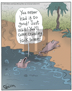 The Flying McCoys on Saturday September 18, 2010 Comic Strip